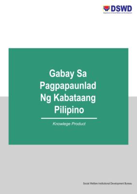 Gabay sa Pagpapaunlad ng Kabataang Pilipino (Guide for .